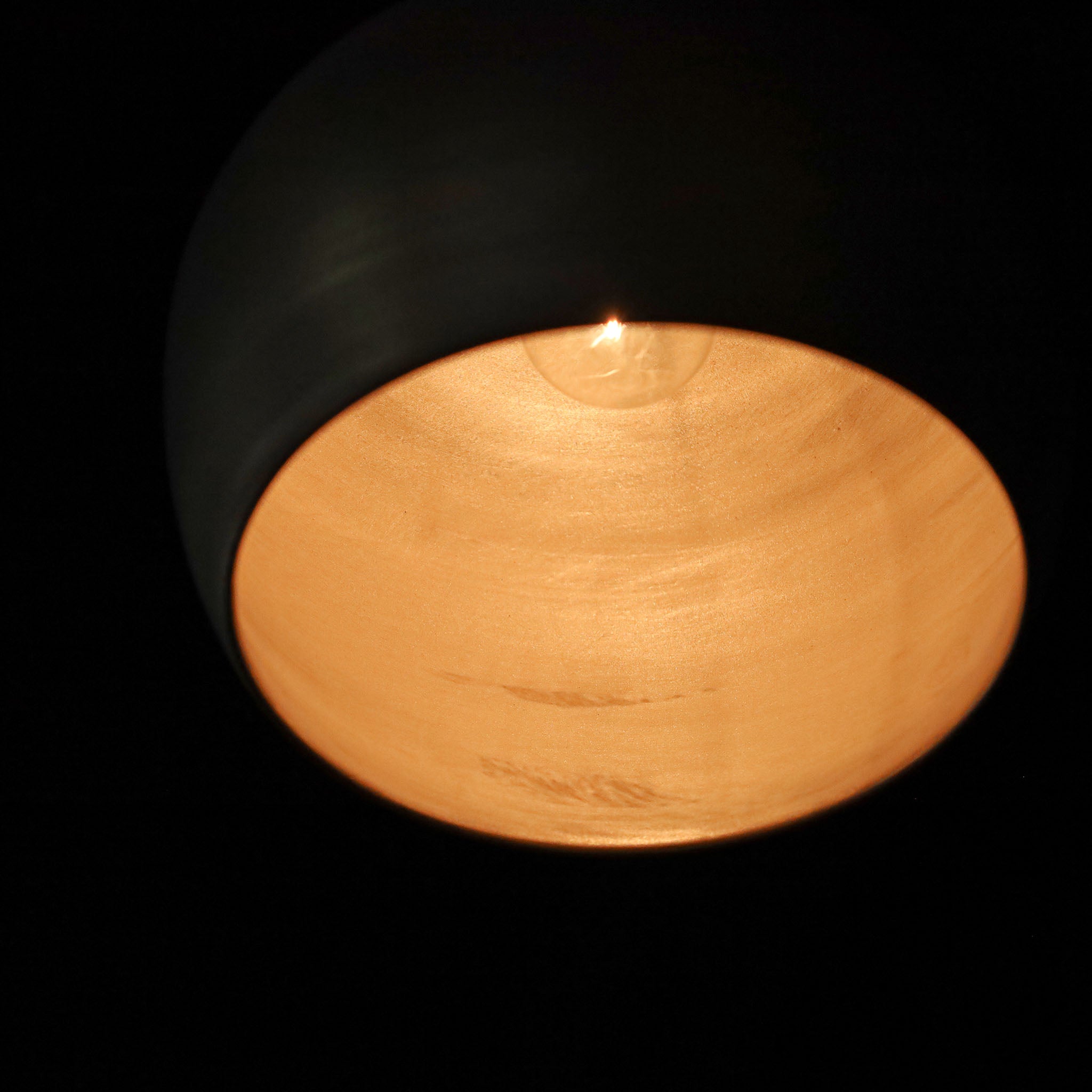 Atsushi Funakushi  Pendant Light - Round Silver