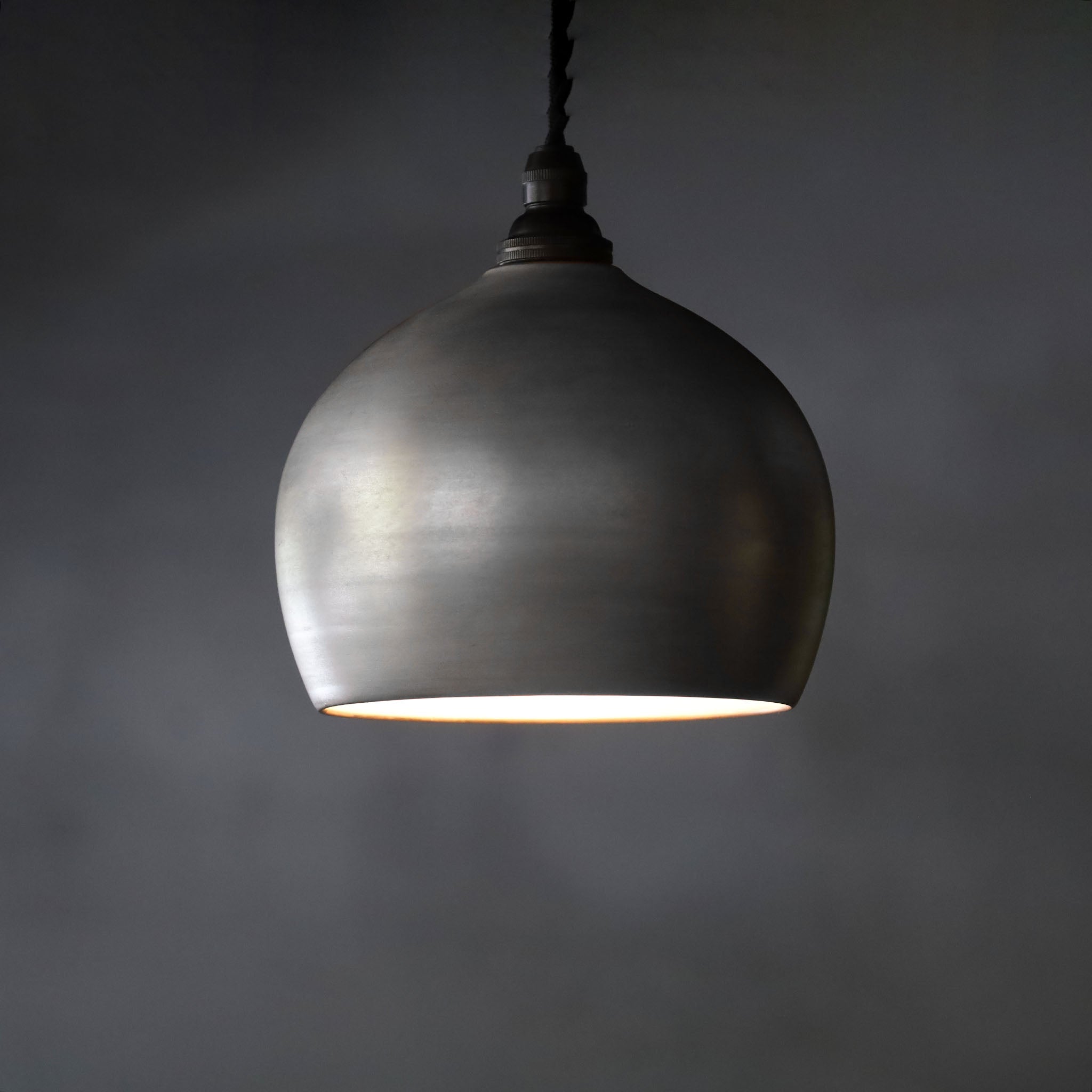 Atsushi Funakushi  Pendant Light - Round Silver