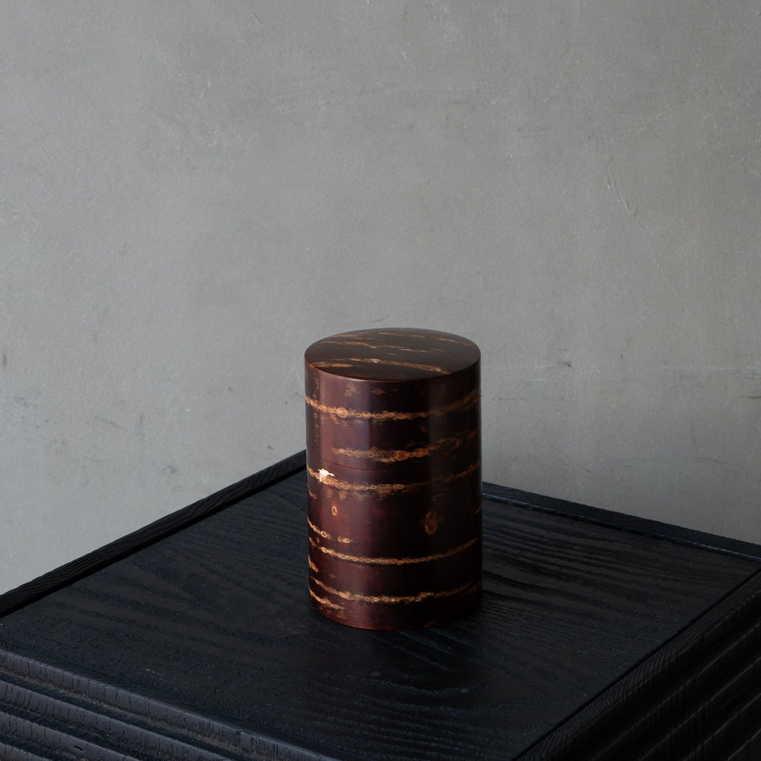 素筒 無地皮