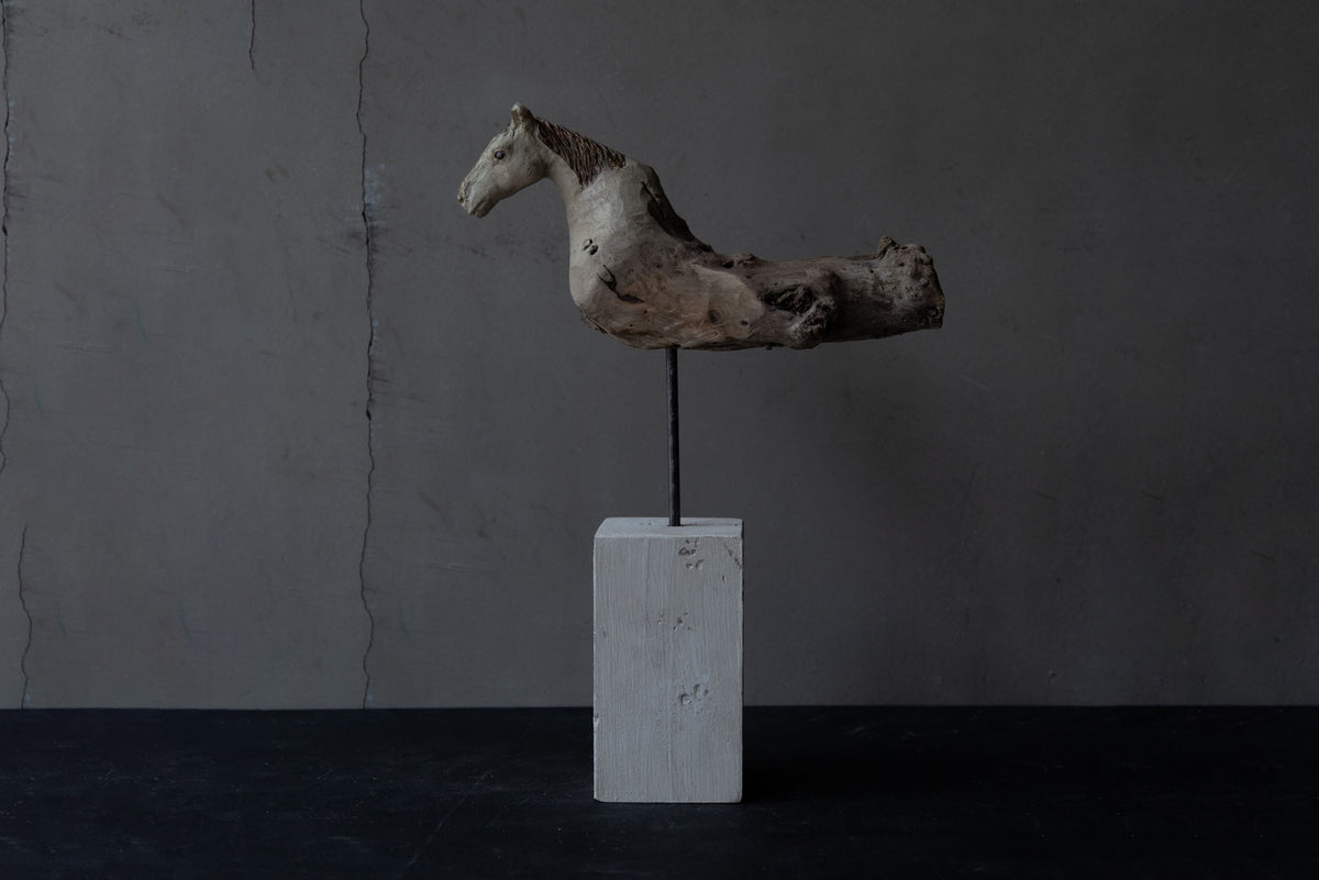 Norihisa Mizuta / Brass and Driftwood Horse B
