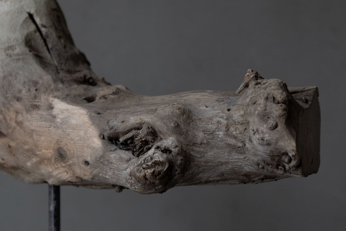 Norihisa Mizuta / Brass and Driftwood Horse B
