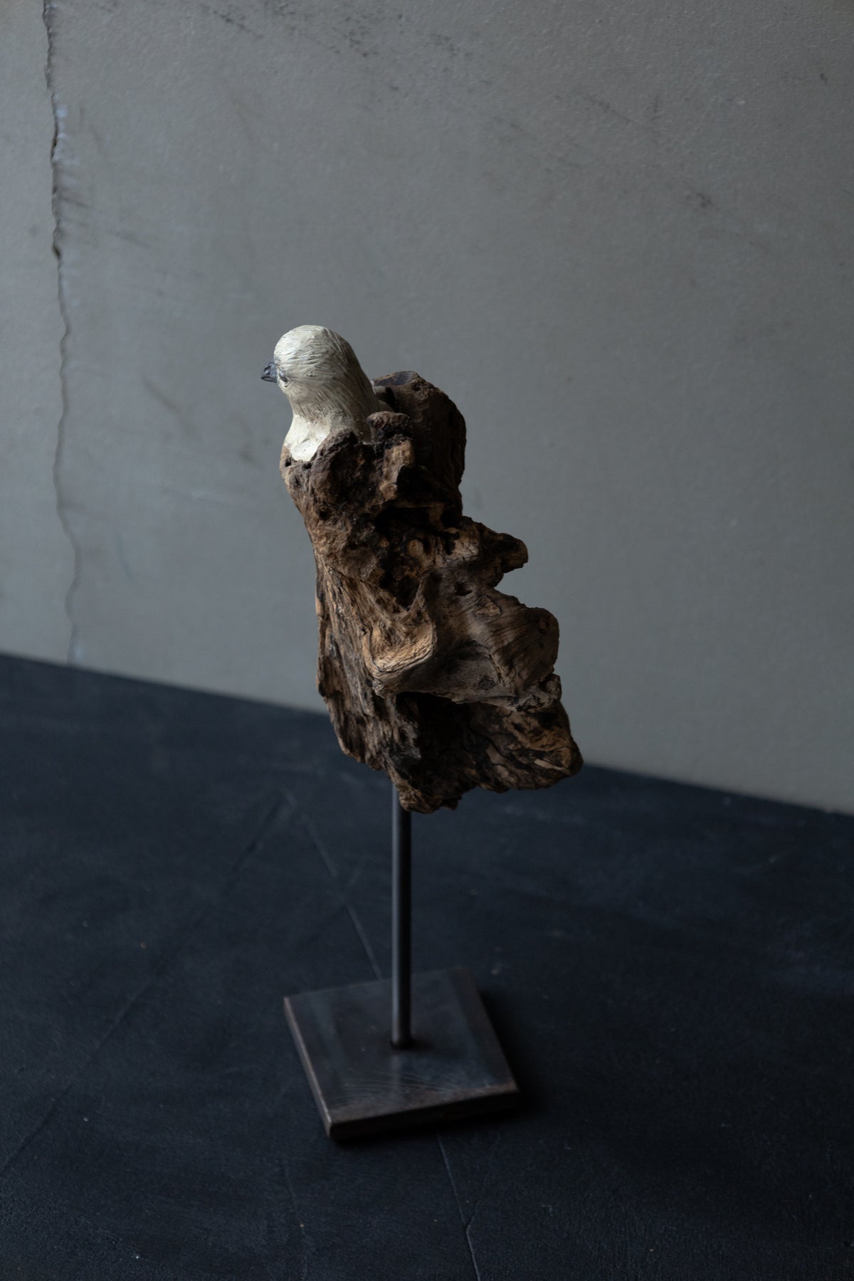 Norihisa Mizuta / bird with pewter accents