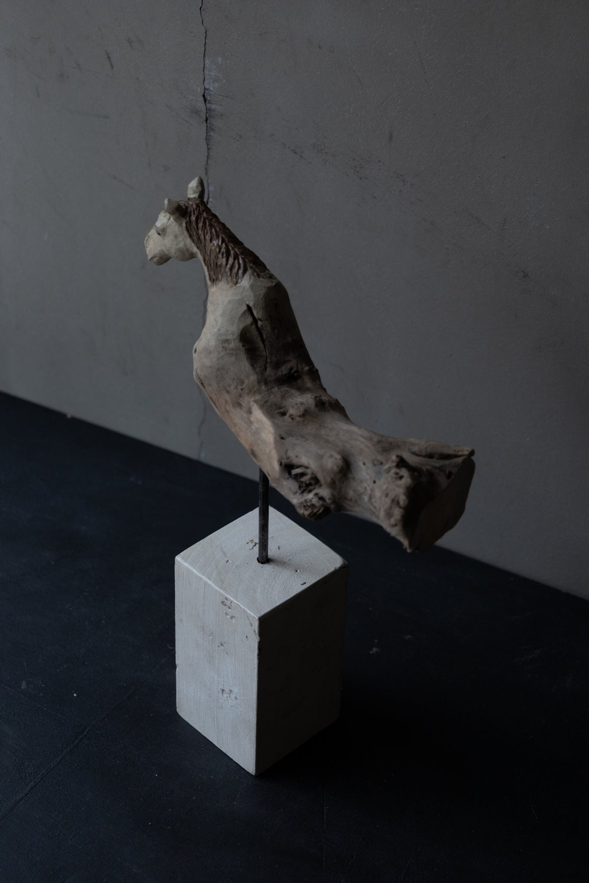 Norihisa Mizuta / Brass and Driftwood Horse B