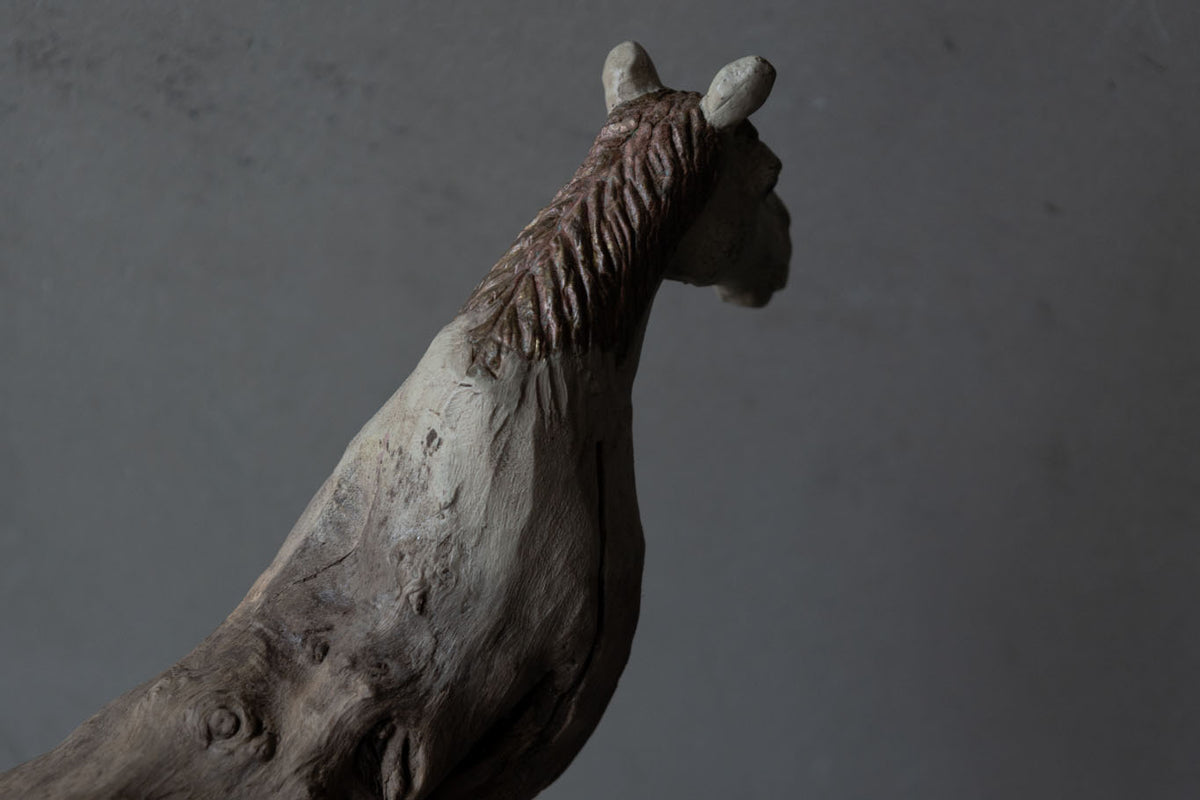 Norihisa Mizuta / Brass and Driftwood Horse B