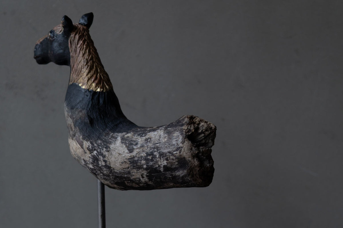 Norihisa Mizuta / Brass and Driftwood Horse B