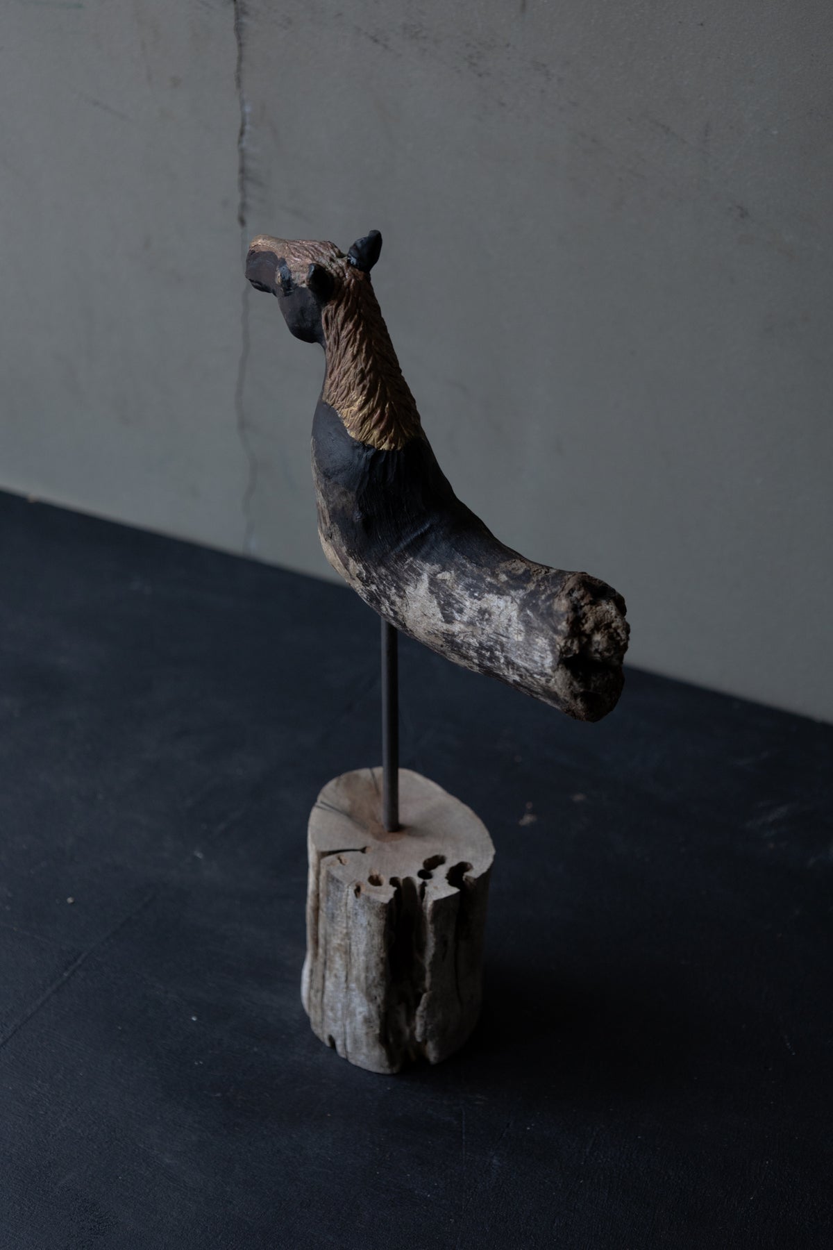Norihisa Mizuta / Brass and Driftwood Horse B