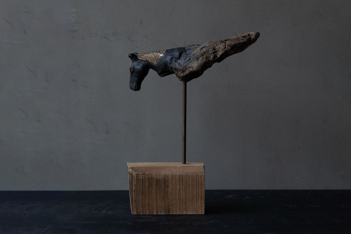 Norihisa Mizuta / Brass and Driftwood Horse B