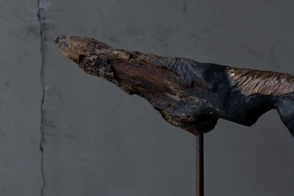 Norihisa Mizuta / Brass and Driftwood Horse B