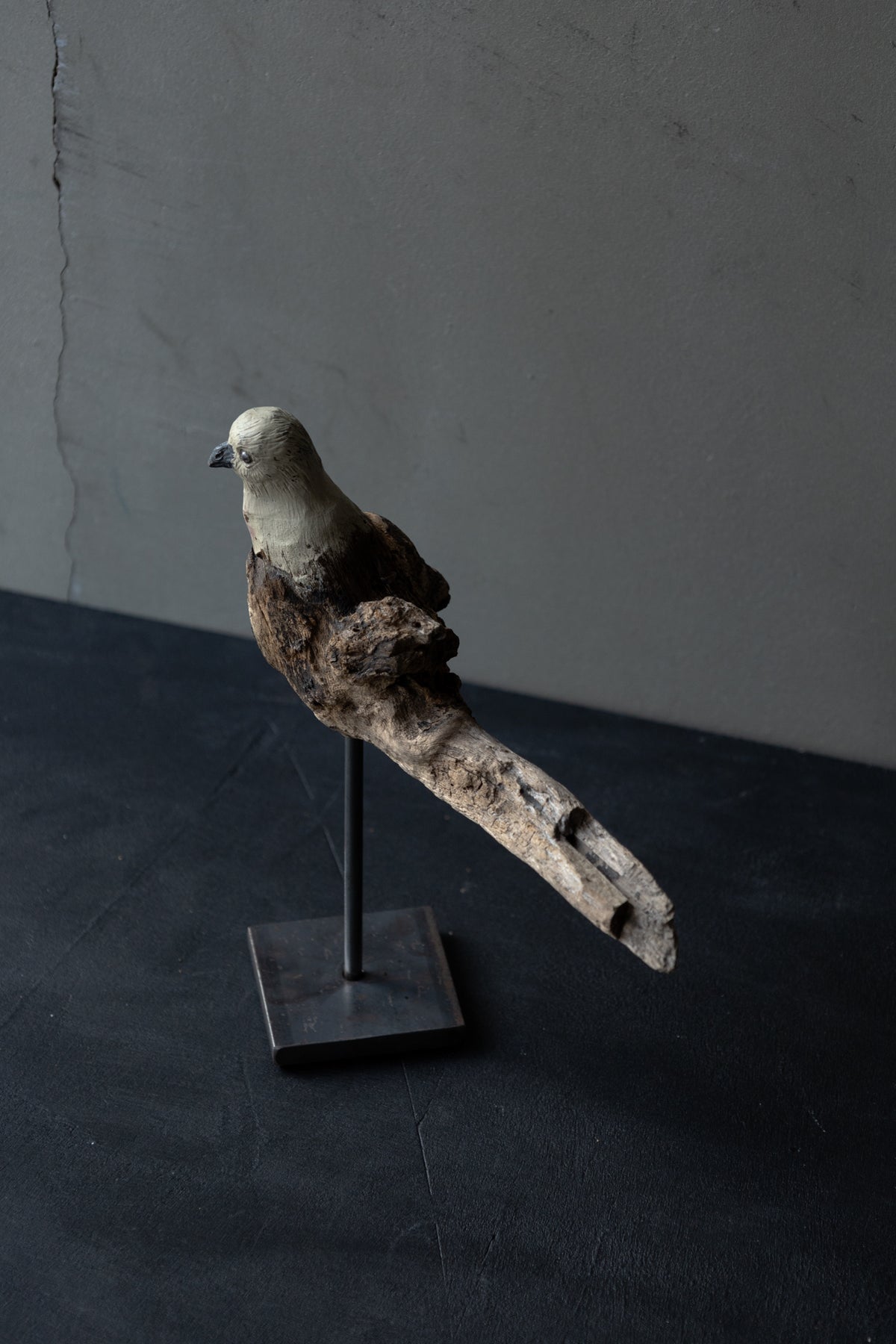 Norihisa Mizuta / bird with pewter accents