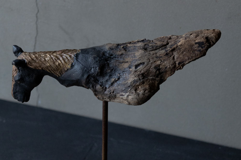 Norihisa Mizuta / Brass and Driftwood Horse B