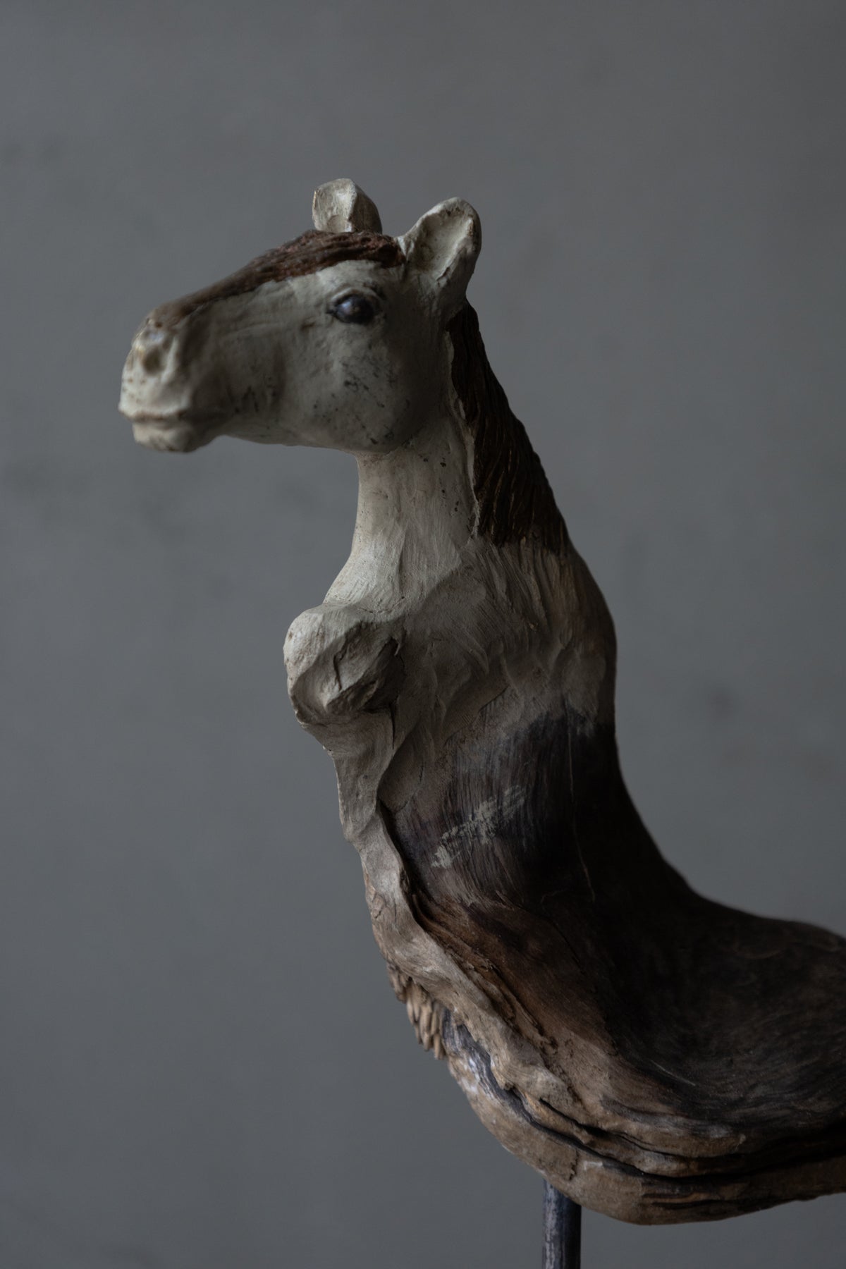 Norihisa Mizuta / Brass and Driftwood Horse B