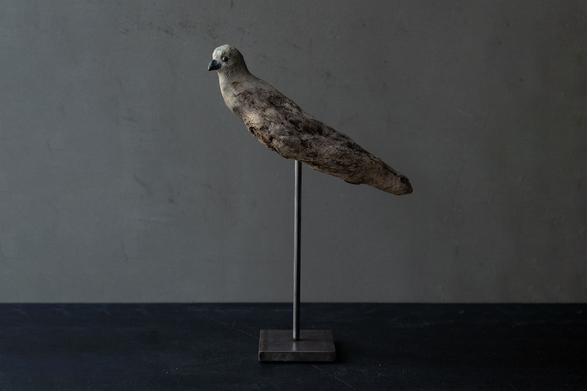 Norihisa Mizuta / bird with pewter accents