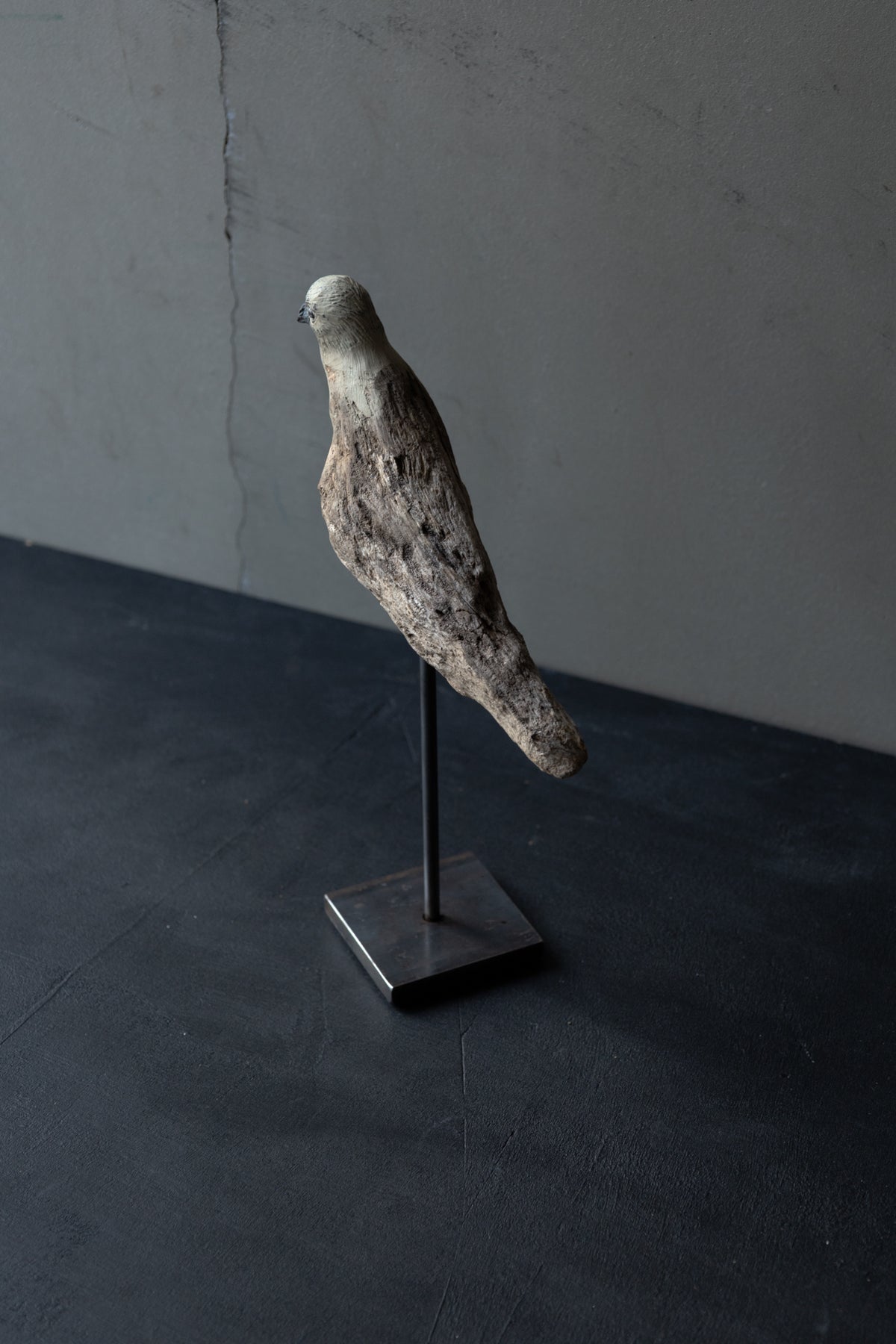 Norihisa Mizuta / bird with pewter accents