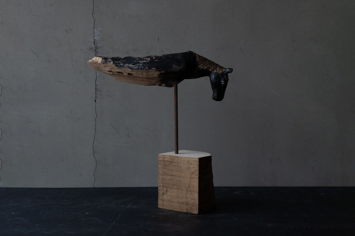 Norihisa Mizuta / Brass and Driftwood Horse B