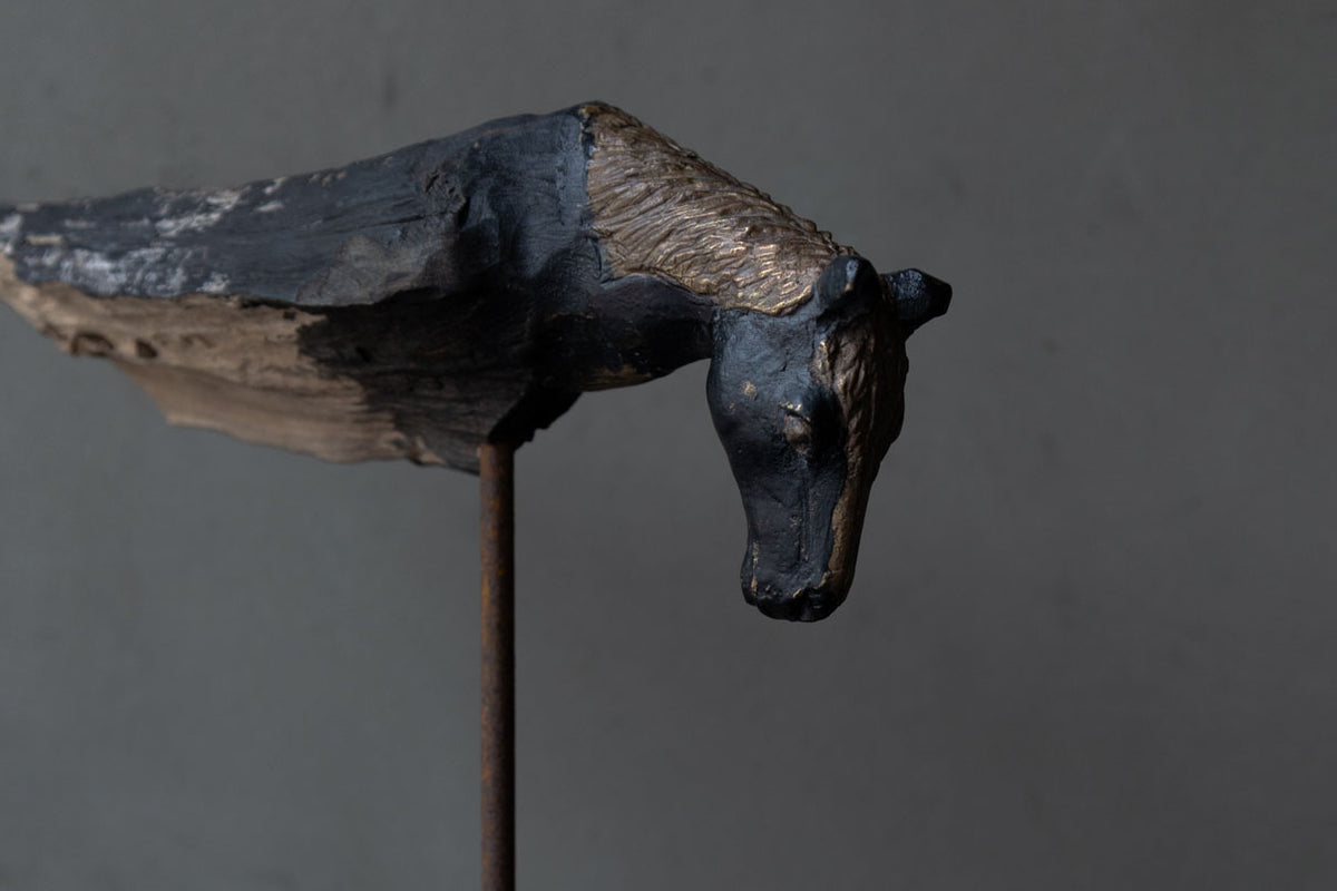 Norihisa Mizuta / Brass and Driftwood Horse B