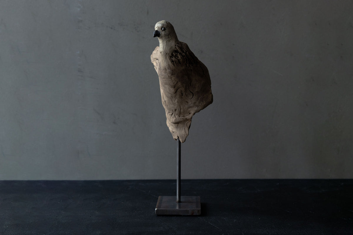 Norihisa Mizuta / bird with pewter accents