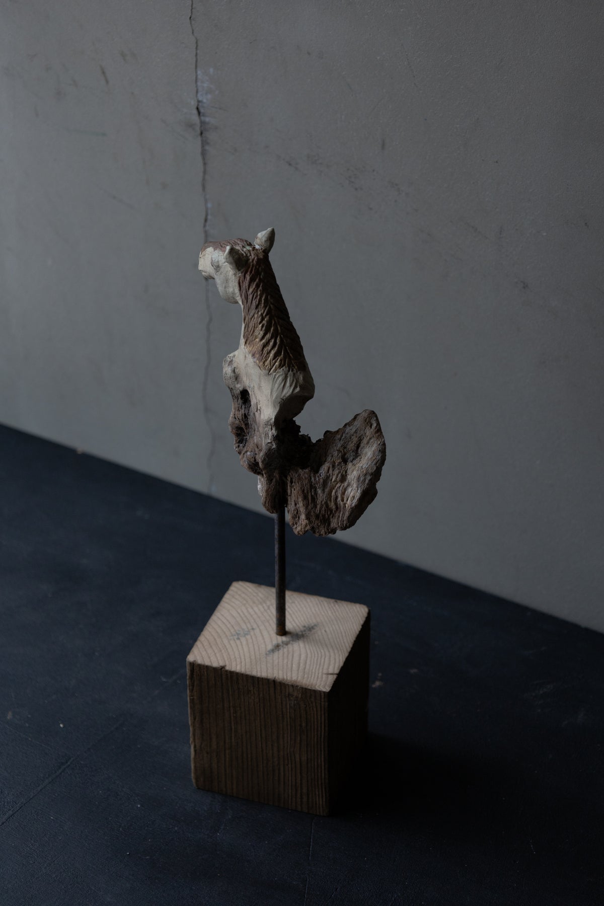 Norihisa Mizuta / Brass and Driftwood Horse B