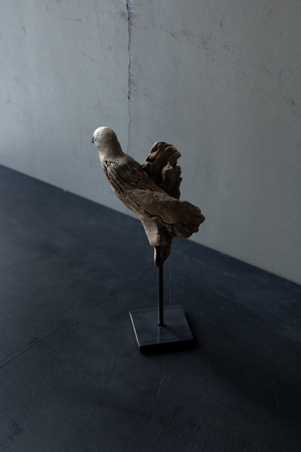 Norihisa Mizuta / bird with pewter accents