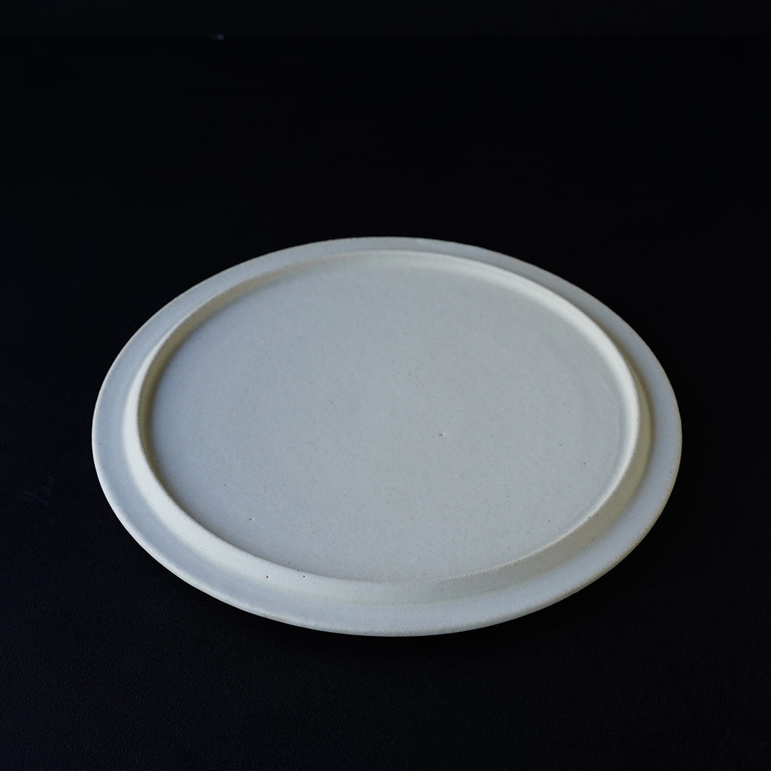 船串篤司 plate  白